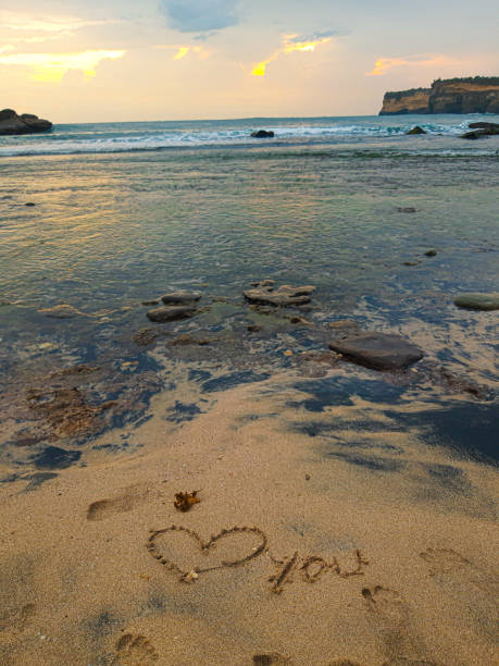 Love in the beach