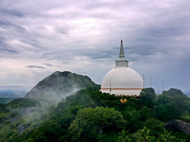 istock The Buddhist Pagoda in Mihintale, Sri Lanka 1289568534