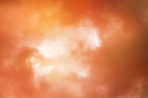 Colorful Clouds background