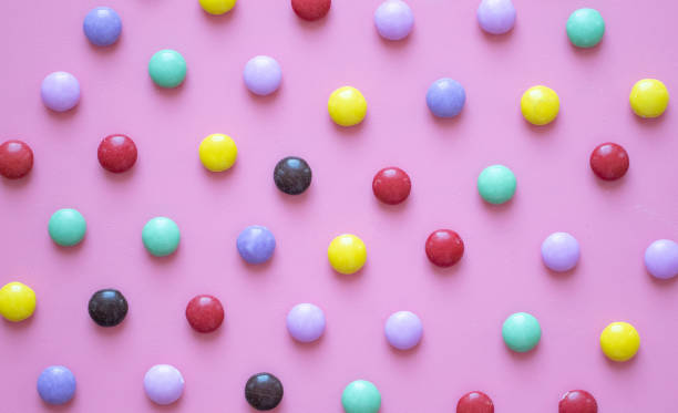 istock Background of Sweet candy 1289576030