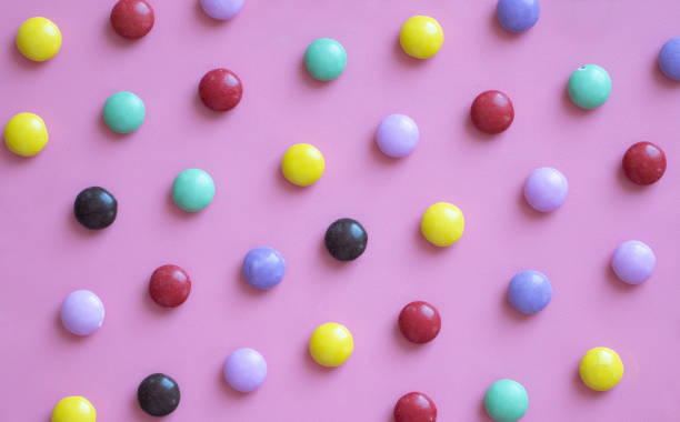 istock Background of Sweet candy 1289576057