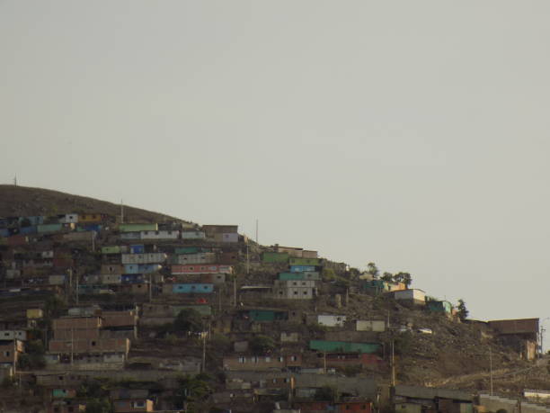 istock Houses on hill at sunset 1289577923