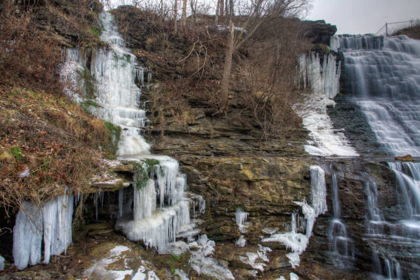 istock Baby Albion Falls in Ontario, Canada 1289579163