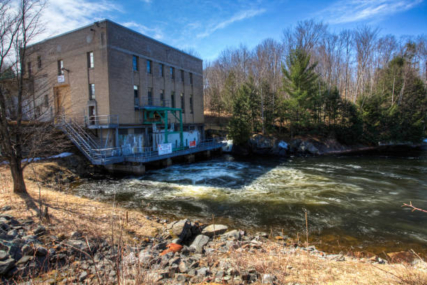 istock Big Eddy Rapids in Ontario, Canada 1289579576