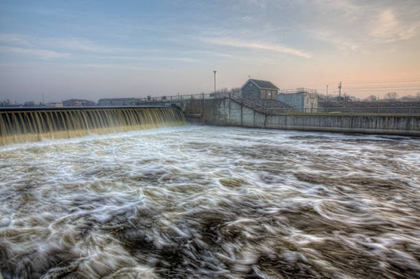 istock Belleville Rapids in Ontario, Canada 1289581596
