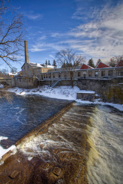 istock Beatty Mill Rapids in Ontario, Canada 1289581643