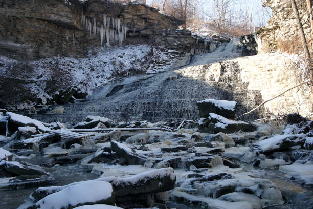 istock Beamer Falls in Ontario, Canada 1289581721