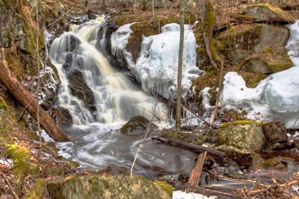 istock Barron Canyon Rd Falls in Algonquin Park East, Ontario, Canada 1289581750