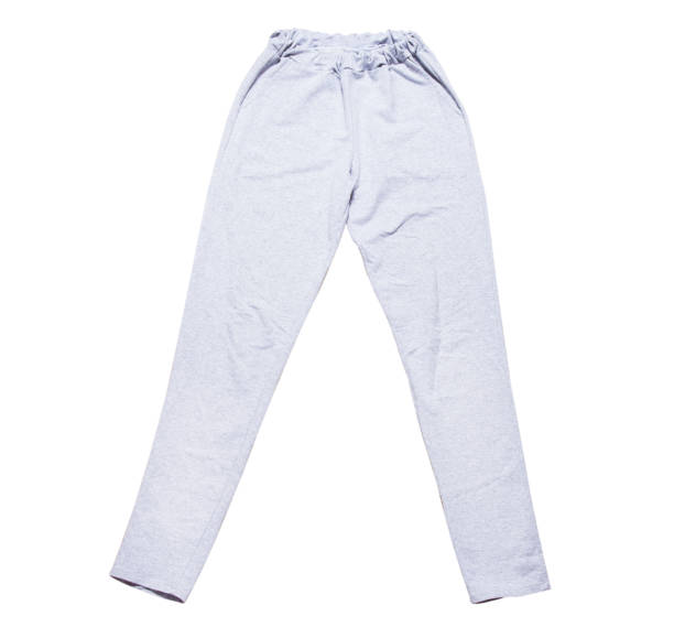 istock Sports sweat pants isolated on a white background. 1289581811