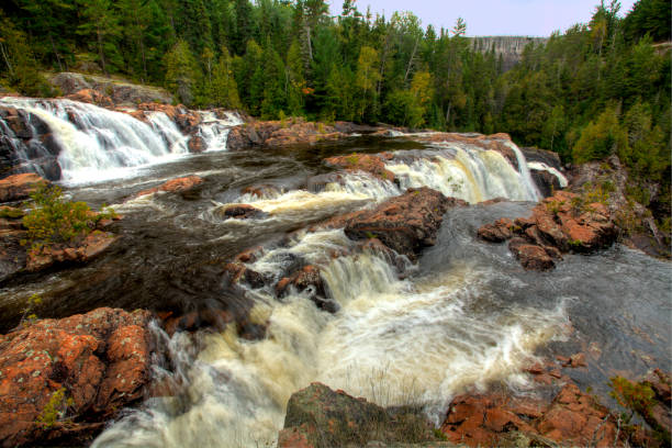 istock Beautiful Aubrey Falls in Ontario, Canada 1289582054