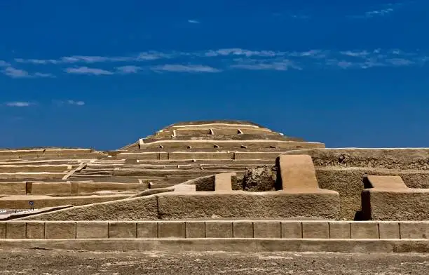 archaeological site in Peru.