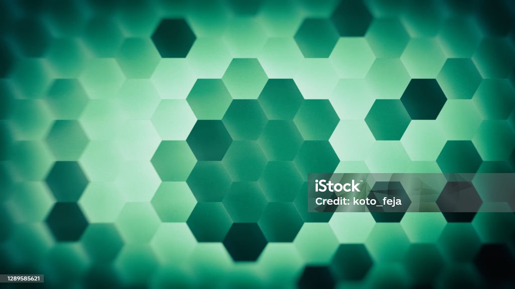 Technical Abstract Hexagonal Pattern Abstract Technical 3d Hexagonal Background Pattern Stock Photo ...