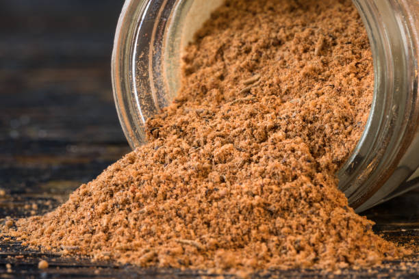 istock Jerk Seasoning Spilled from a Spice Jar 1289585904