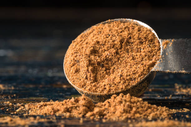 istock Jerk Seasoning Spilled from a Teaspoon 1289585905