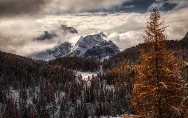 istock Mountains  in Dolomite Italy 1289588343