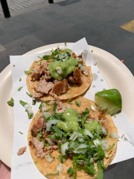 istock Brisket tacos in Mexico City 1289595535