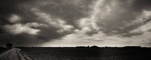 istock Storm clouds over rural Indiana 1289597695