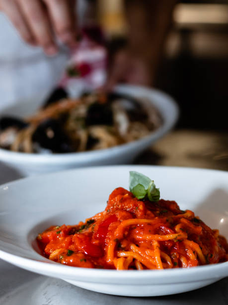 istock Italian Spaghetti with Tomato Sauce 1289598182