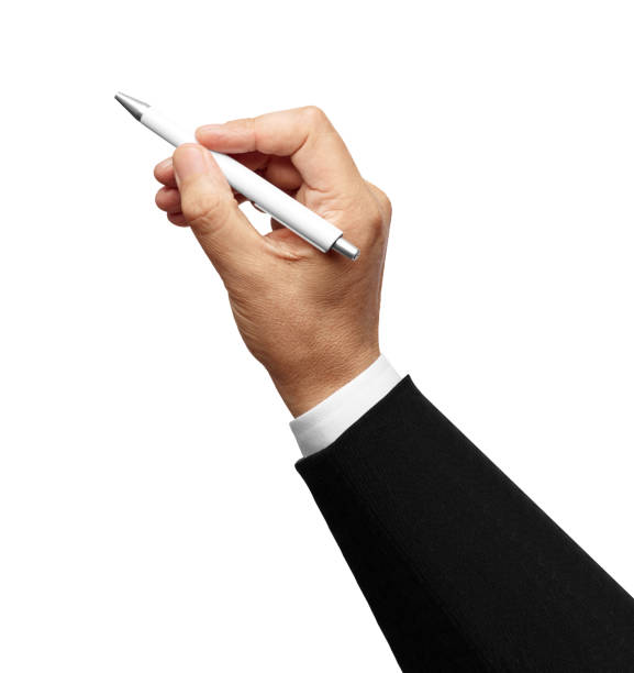 istock pen hand paper business writing office write education background note handwriting businessman 1289598496