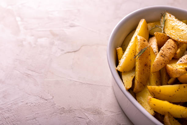 istock Grilled potato with spice and olive oil 1289601696