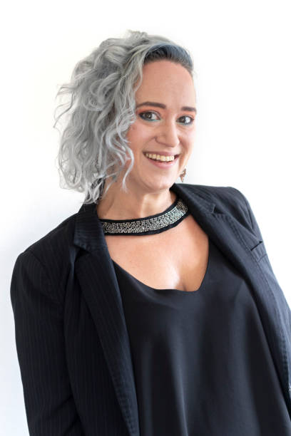 istock Smiling Business Woman 1289603276