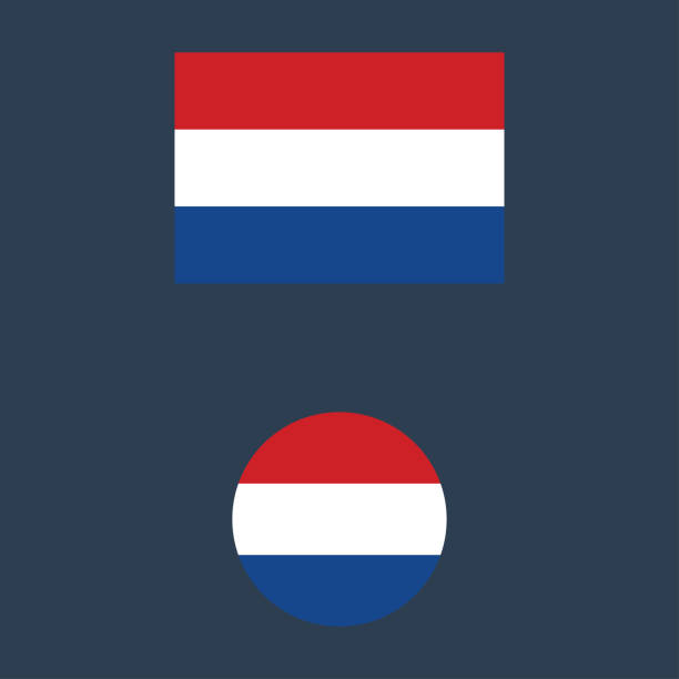vector illustration of Netherlands flag vector illustration of Netherlands flag цветочная пыльца полезные свойства stock illustrations