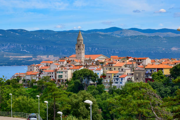 istock Vrbnik city, Krk Island 1289606940
