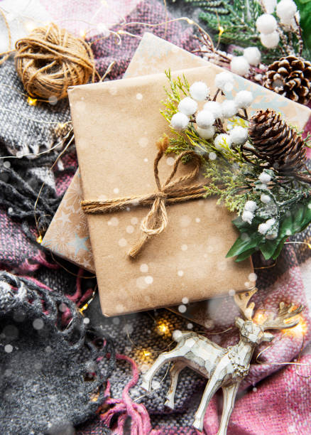 istock Beautiful gifts for Christmas 1289610516
