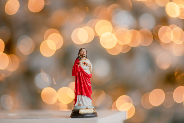 jesus christ figurine christmas