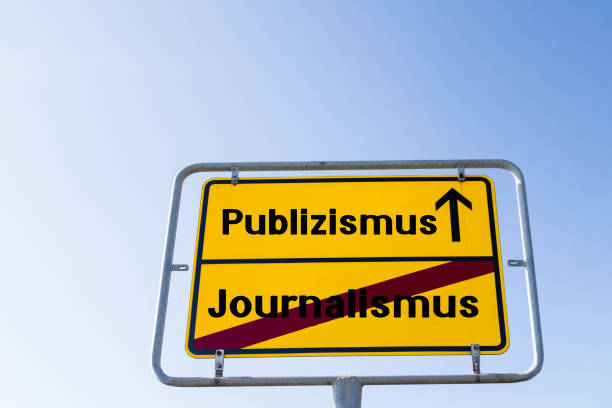 istock Sign Publicism Journalism german 