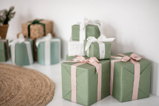 istock festively wrapped boxes christmas gifts 1289622625