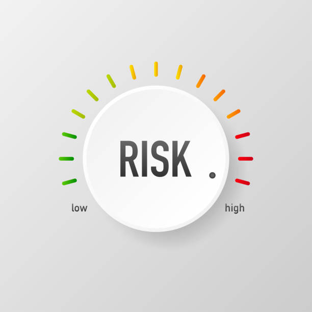 2,200+ Risk Level Icon Stock Illustrations, Royalty-Free Vector