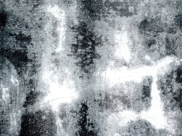 istock Concrete walls with abstract patterns.Old cement texture in vintage style 1289640254