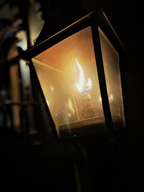 Vintage Style Gas Lamp