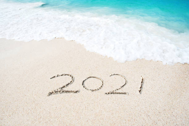 istock 2021 year on the sea shore 1289644325