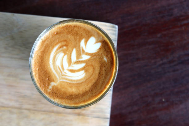 istock cup of hot latte art coffee 1289644422