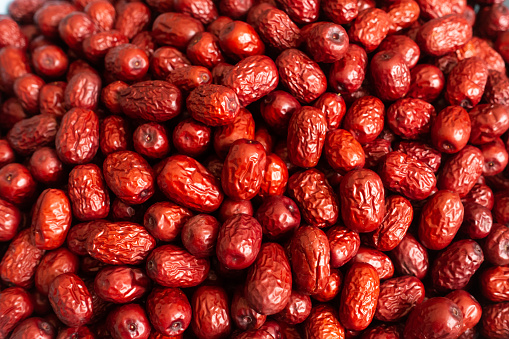 Red dates，Fresh dried dates