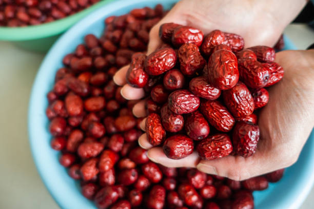 Red dates，Fresh dried dates