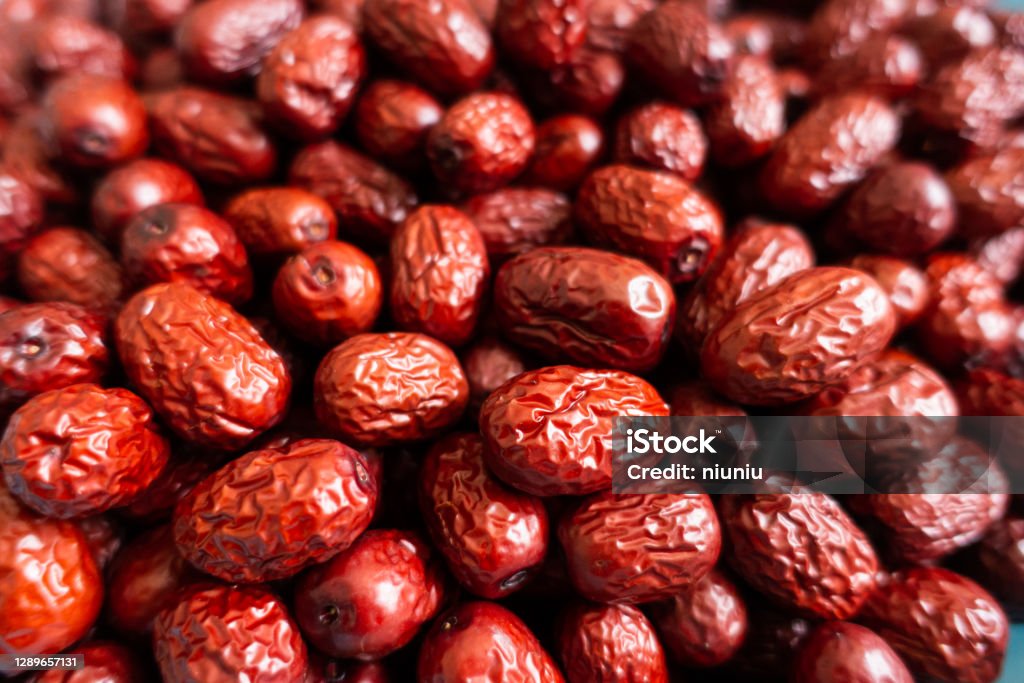 Red Ripe Dates Red Datesfresh Dried Dates Stock Photo - Download Image Now - Appetizer ...