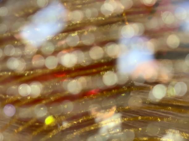 istock Flash of a Christmas ball 1289662636