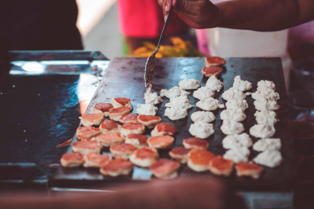 istock Macaroon coconut dessert in Thailand 1289666687