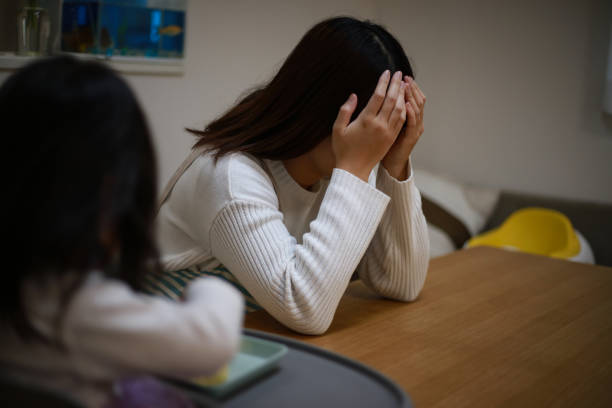 istock Mothers worried about raising children 1289667705