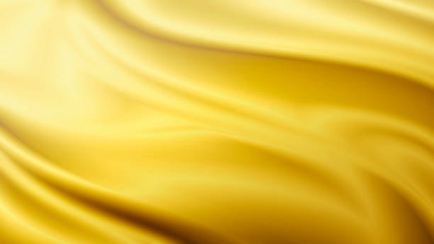 istock Golden luxury fabric background illustration 1289670169