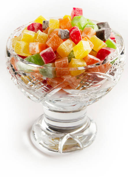 istock Mixed, colorful delicious Turkish delights 1289674062