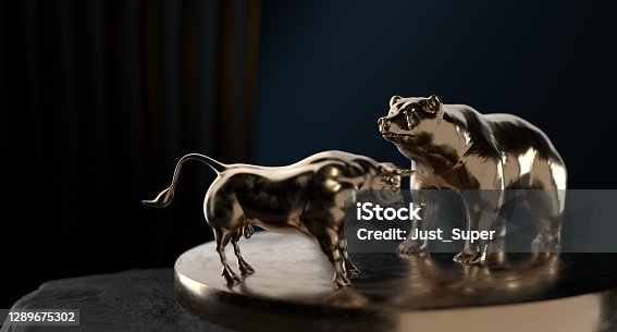 istock Bear Market Stock Exchange 1289675302