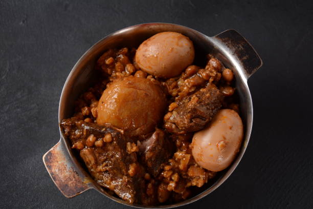 istock Jewish cuisine - Cholent (Hamin) 1289677256