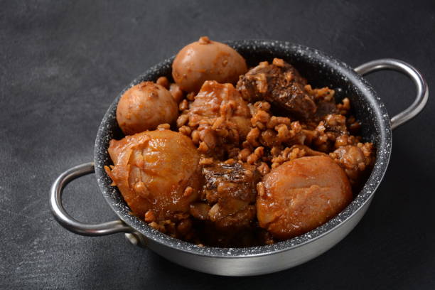 istock Jewish cuisine - Cholent (Hamin) 1289677257