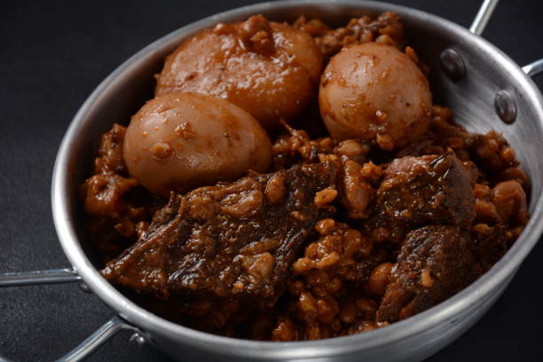 istock Jewish cuisine - Cholent (Hamin) 1289677354