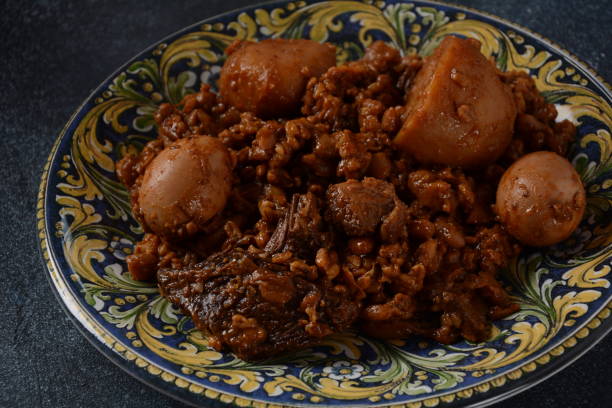 istock Jewish cuisine - Cholent (Hamin) 1289677401