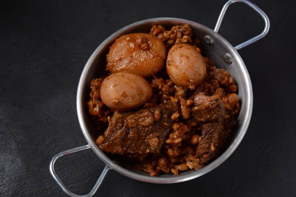 istock Jewish cuisine - Cholent (Hamin) 1289677422